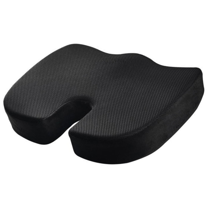 Konelia Memory Foam Coccyx Tailbone Seat Cushion Orthopedic NonSlip